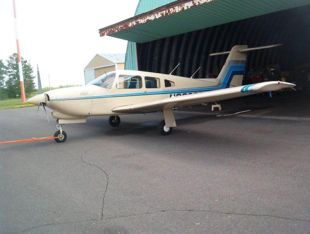 very nice 1979 Piper Arrow Turbo aircraft