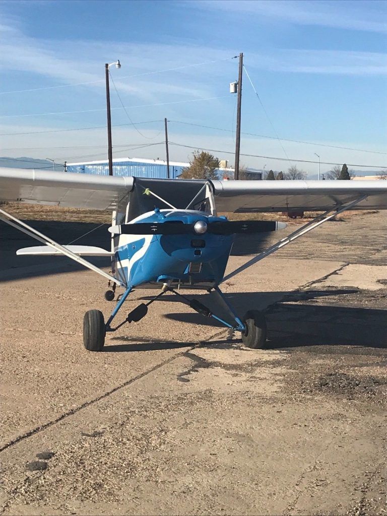 absolutely beautiful 1948 Piper PA-15/17 aircraft