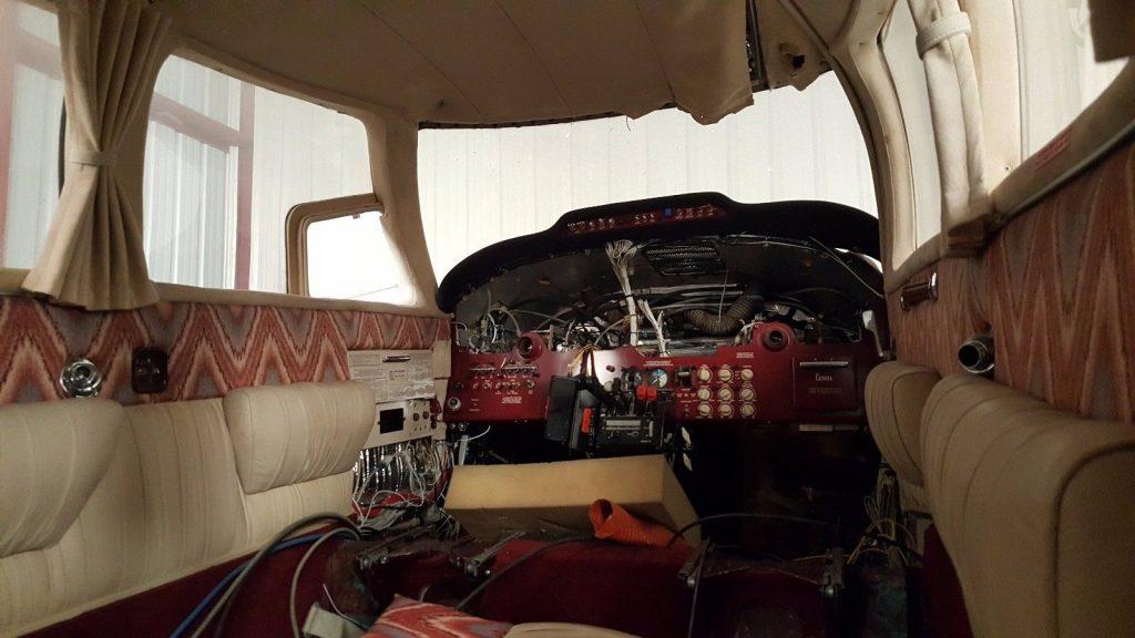 Airframe 1965 Cessna 320D aircraft