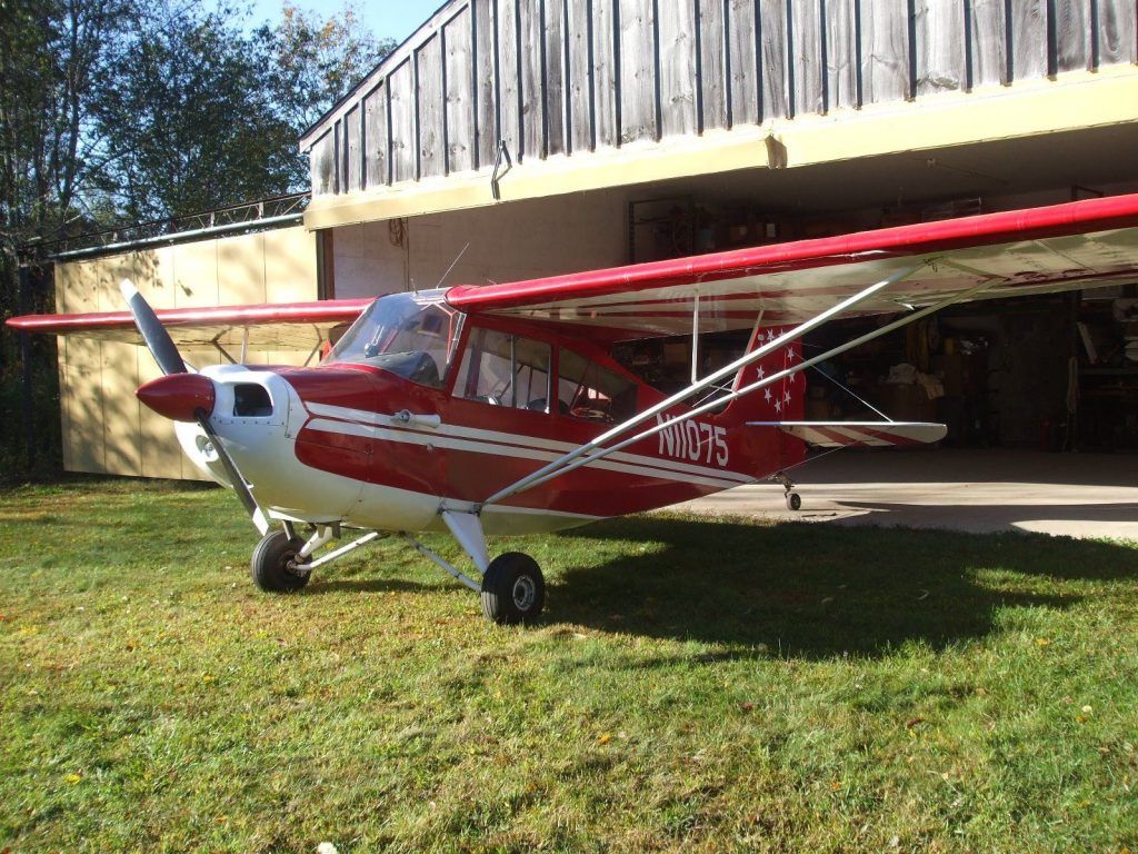 clean 1965 Citabria 7ECA aircraft