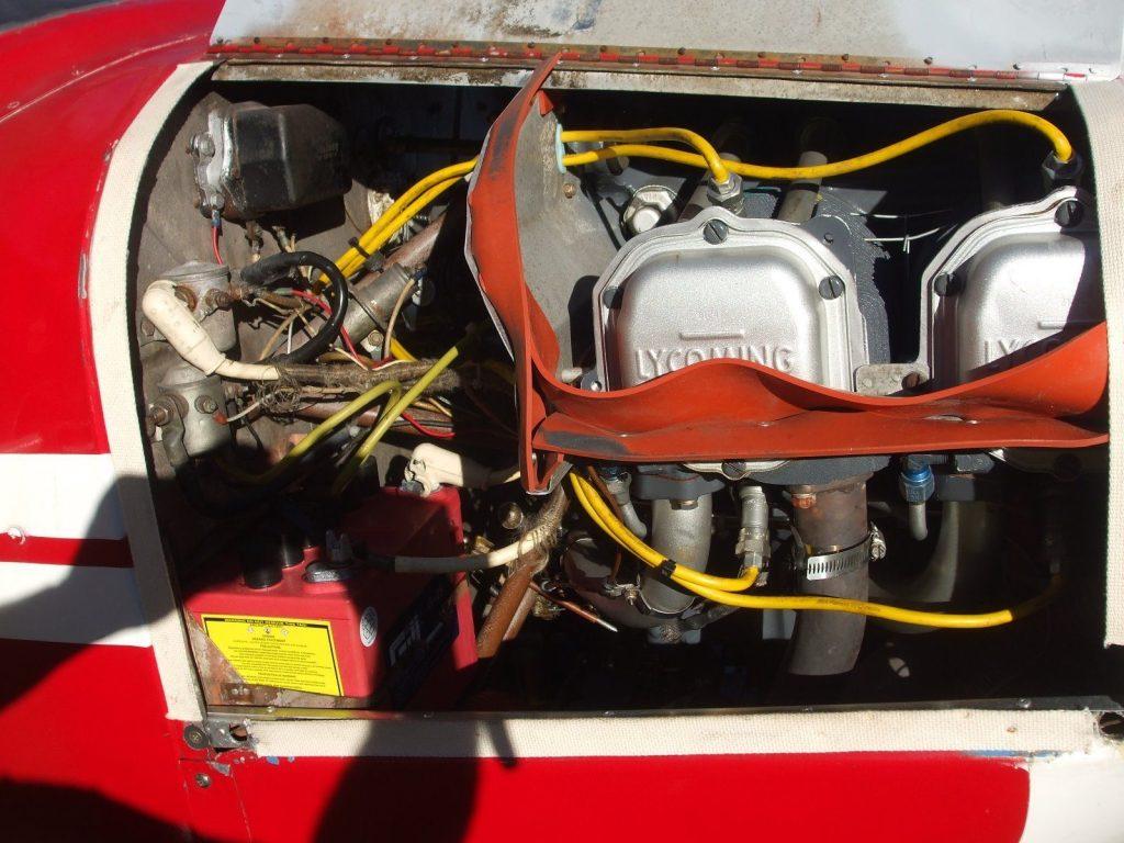 clean 1965 Citabria 7ECA aircraft