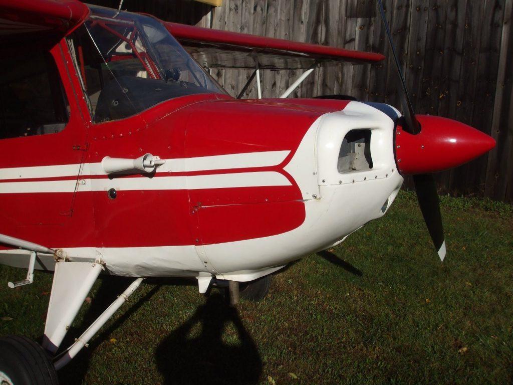 clean 1965 Citabria 7ECA aircraft