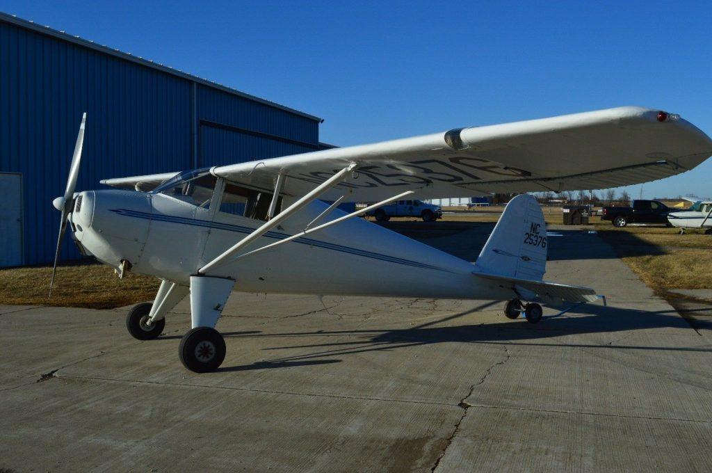 Converted 1940 Luscombe aircraft