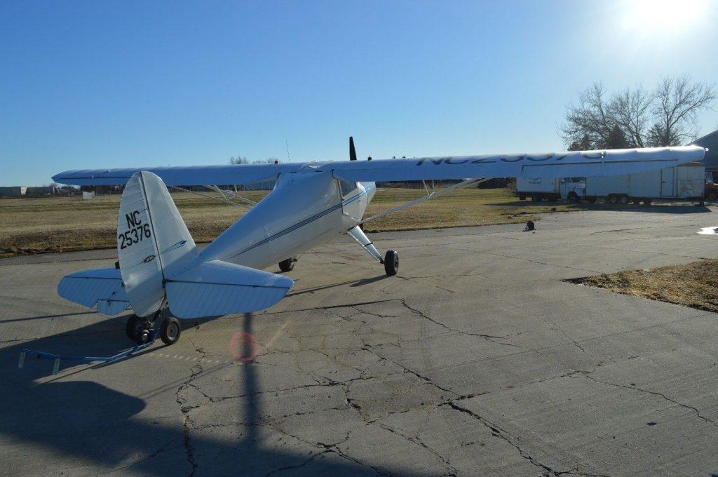 Converted 1940 Luscombe aircraft