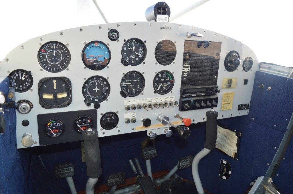 Converted 1940 Luscombe aircraft