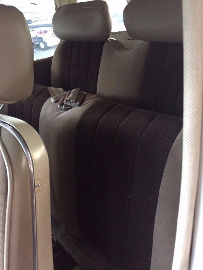 damaged 1962 Cessna 210B aircraft