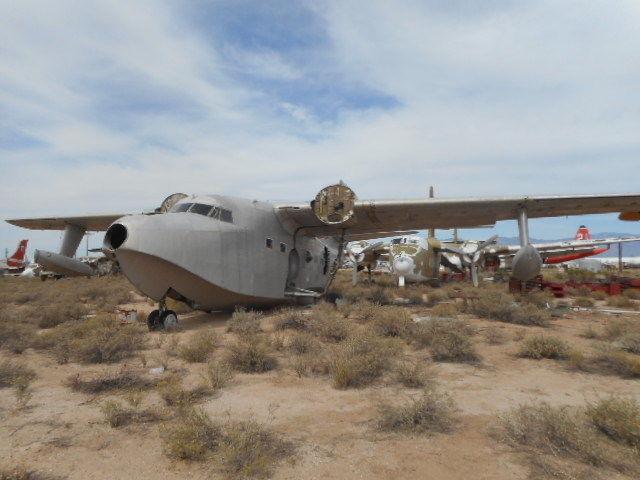 project 1955 Grumman HU 16C Albatross aircraft