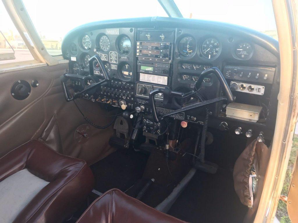repaired damage 1968 Piper Cherokee PA-28-140 aircraft