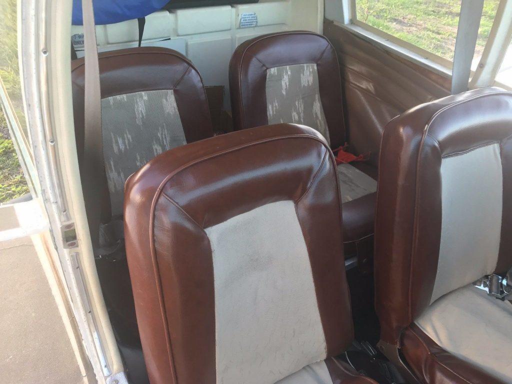 repaired damage 1968 Piper Cherokee PA-28-140 aircraft