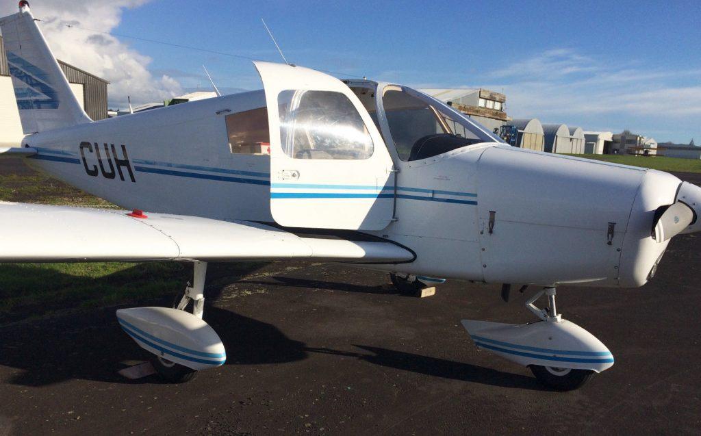 serviced 1968 Piper Cherokee 140 PA 28 160HP aircraft