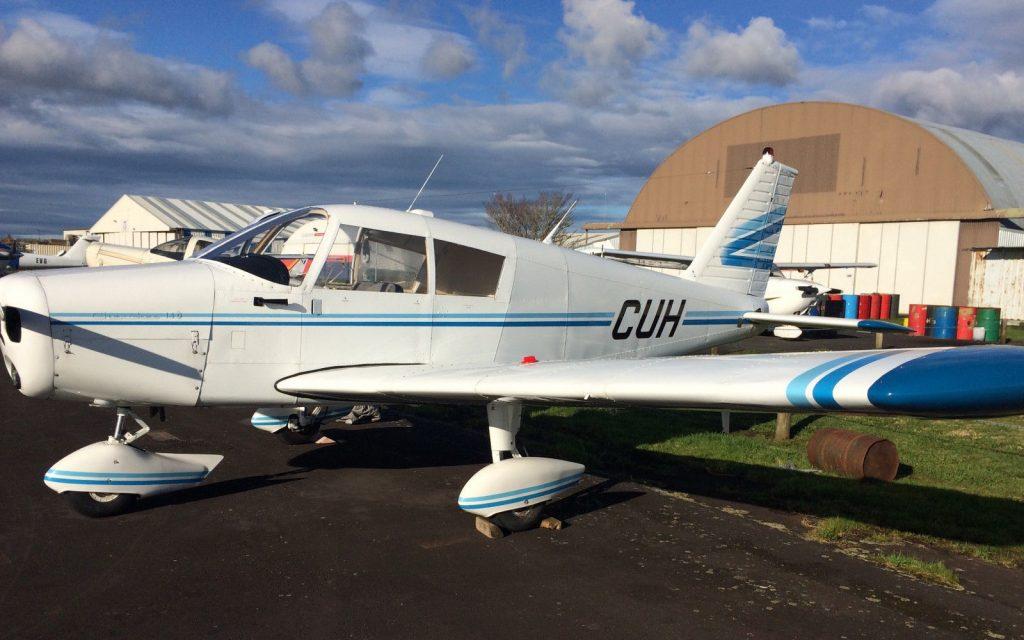 serviced 1968 Piper Cherokee 140 PA 28 160HP aircraft