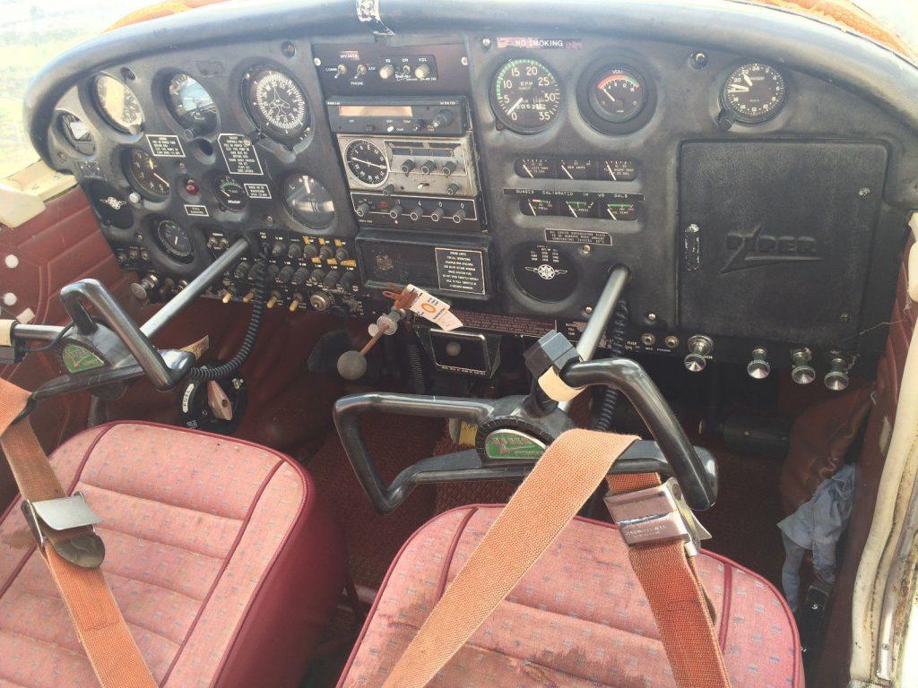 serviced 1968 Piper Cherokee 140 PA 28 160HP aircraft