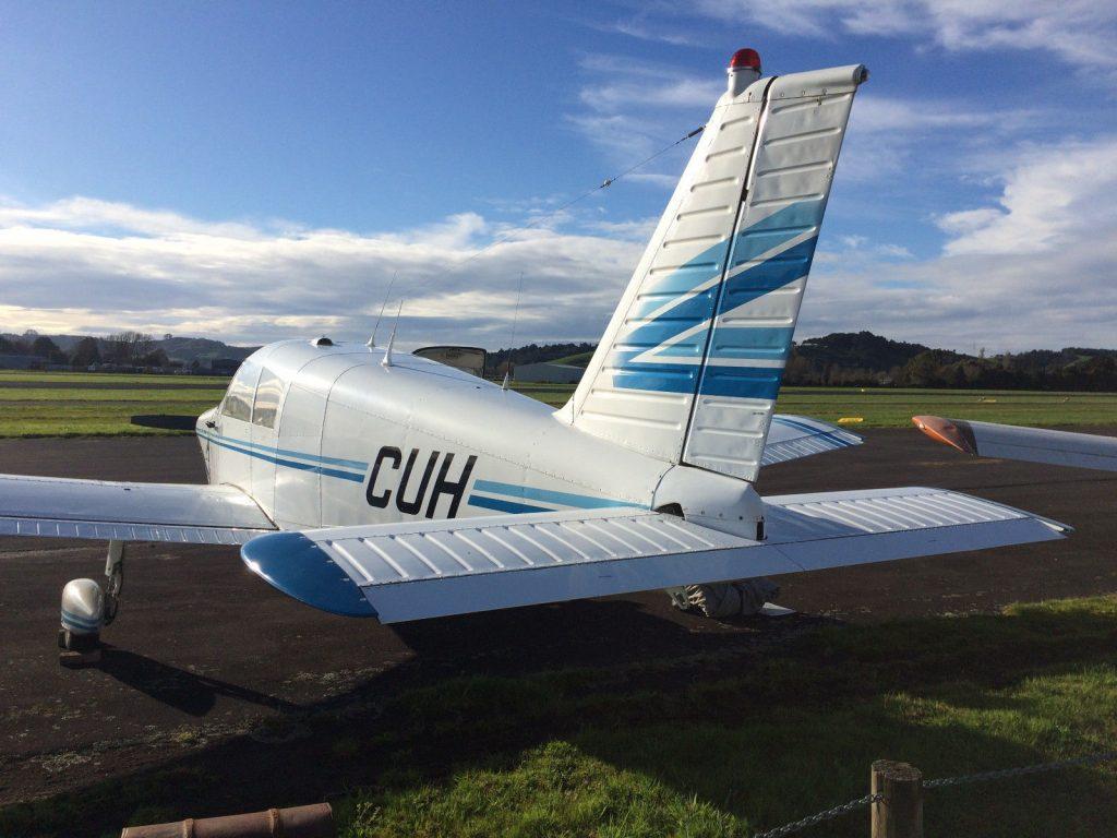 serviced 1968 Piper Cherokee 140 PA 28 160HP aircraft