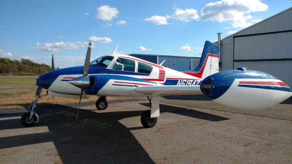 very nice 1956 Cessna C-310 Skyking aircraft
