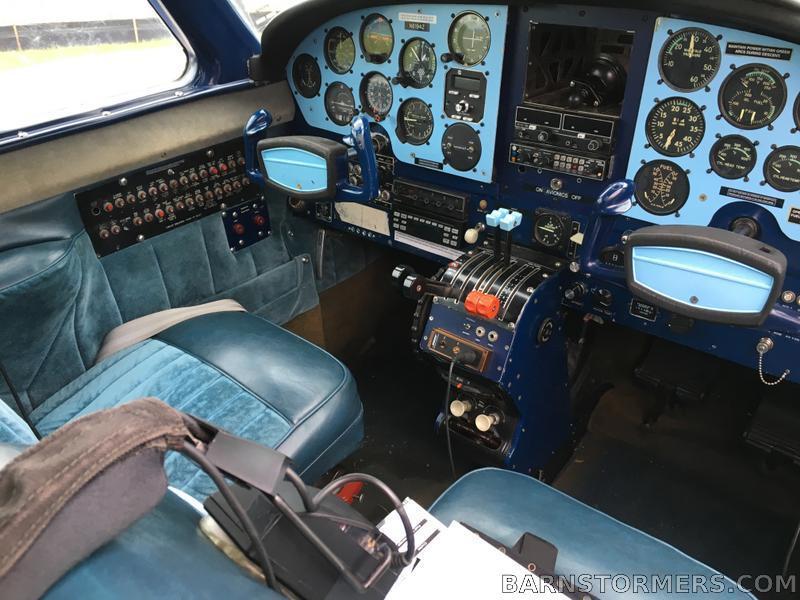 very nice 1956 Cessna C-310 Skyking aircraft