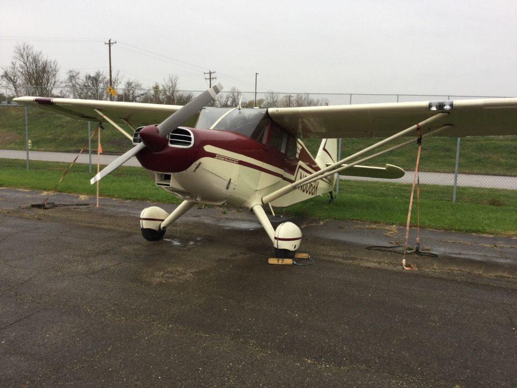 clean 1947 Stinson 108 2 Station Wagon