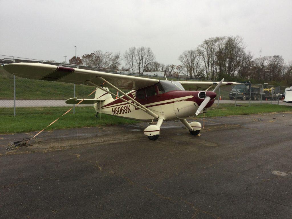 clean 1947 Stinson 108 2 Station Wagon