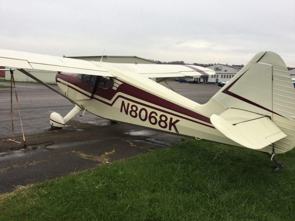 clean 1947 Stinson 108 2 Station Wagon