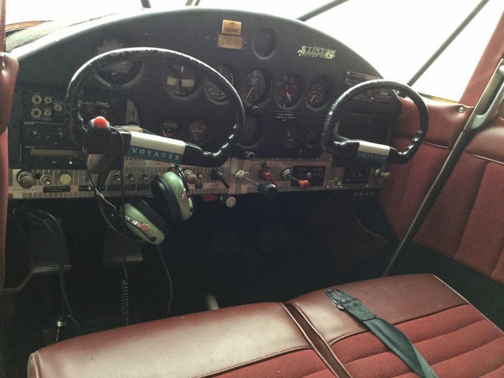 clean 1947 Stinson 108 2 Station Wagon