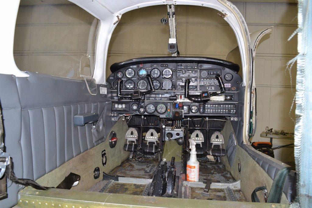 nearly complete 1978 Piper Arrow aircraft project