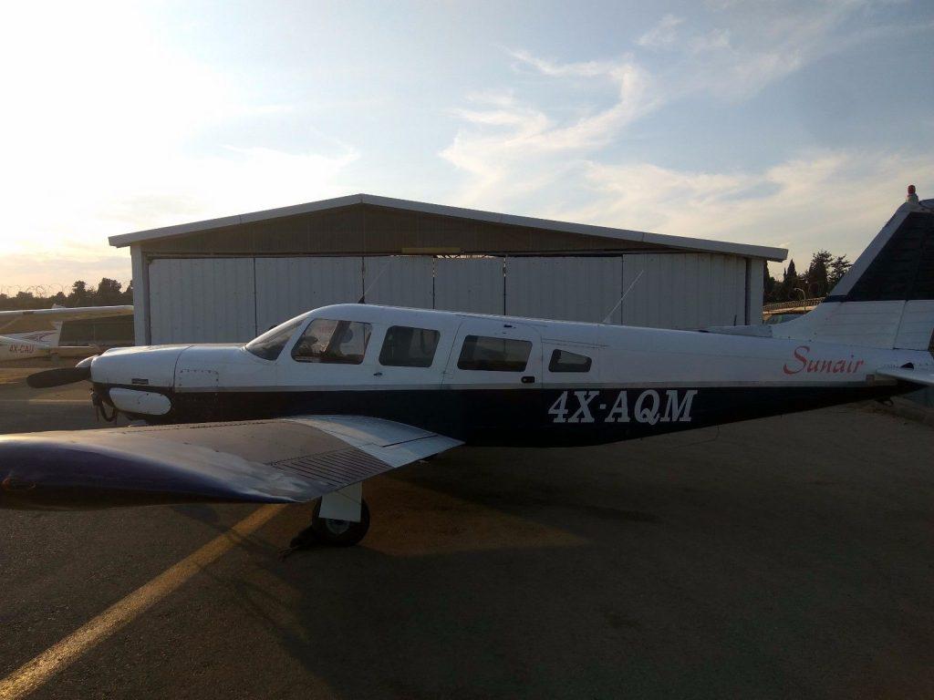 redone 1976 Piper Lance PA32 300R aircraft