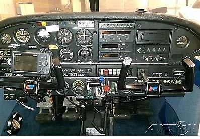 repainted 1972 Piper Arrow PA 28r200 aircraft