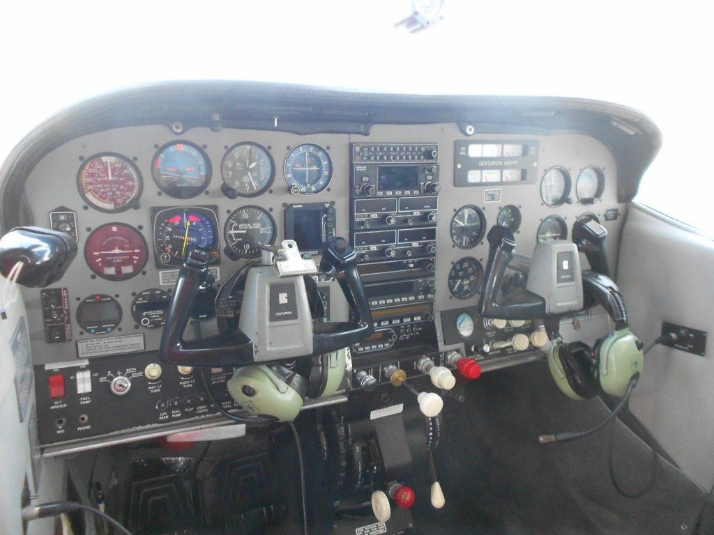 beautiful 1966 Cessna 210F aircraft
