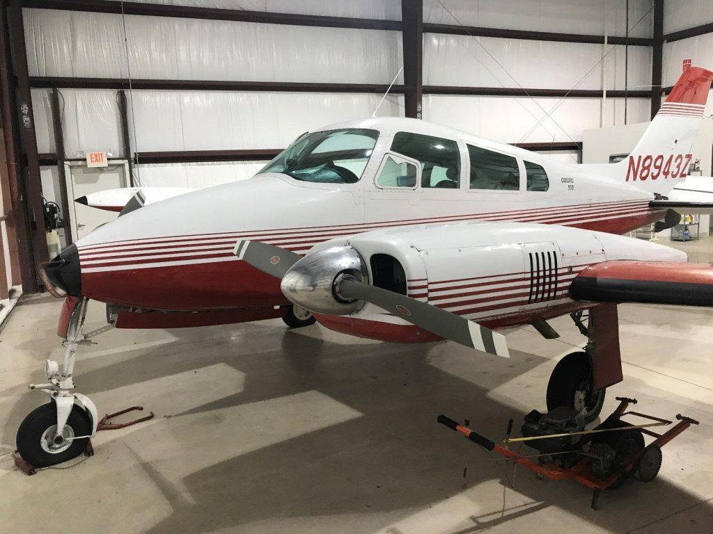 great shape 1962 Cessna 310g 6 Place aircraft