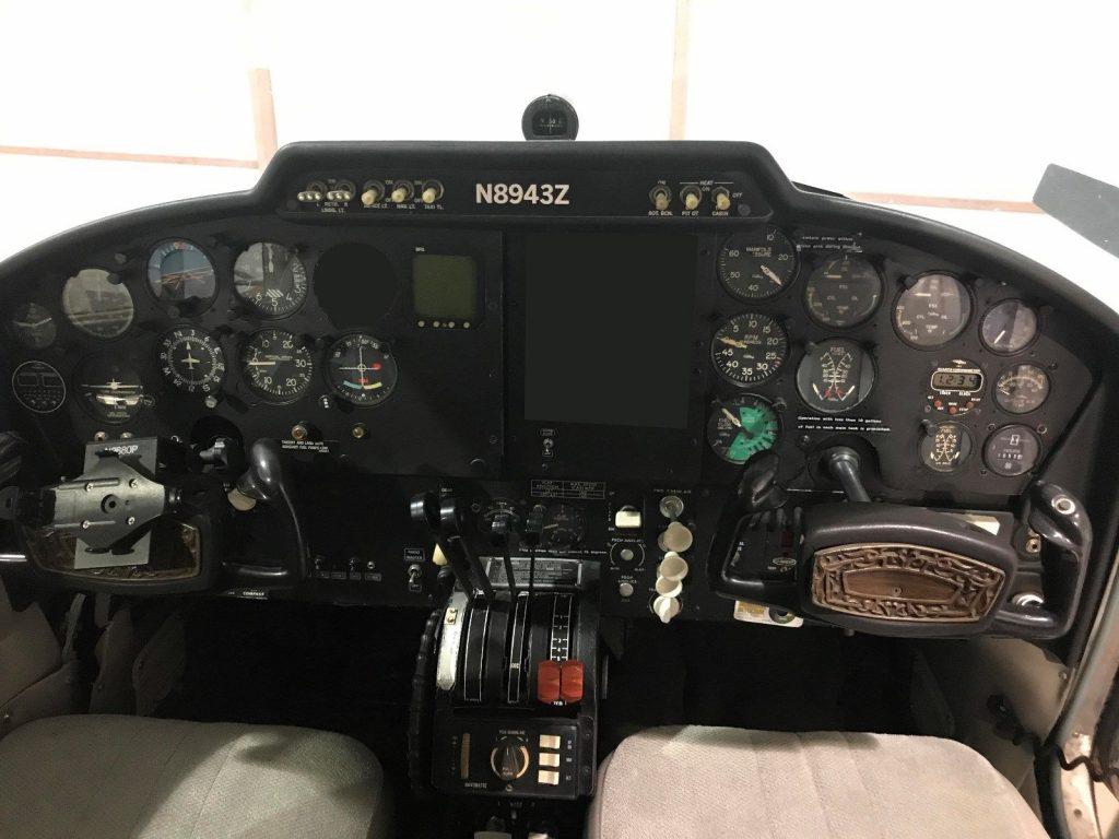 great shape 1962 Cessna 310g 6 Place aircraft