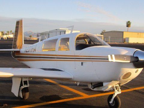 low time 1977 Mooney 201 Aircraft for sale