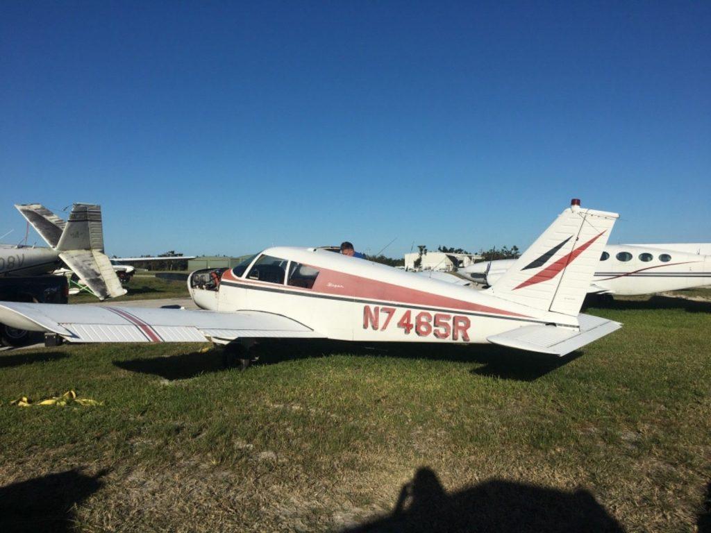 needs work 1966 Piper Cherokee 140 Project aircraft