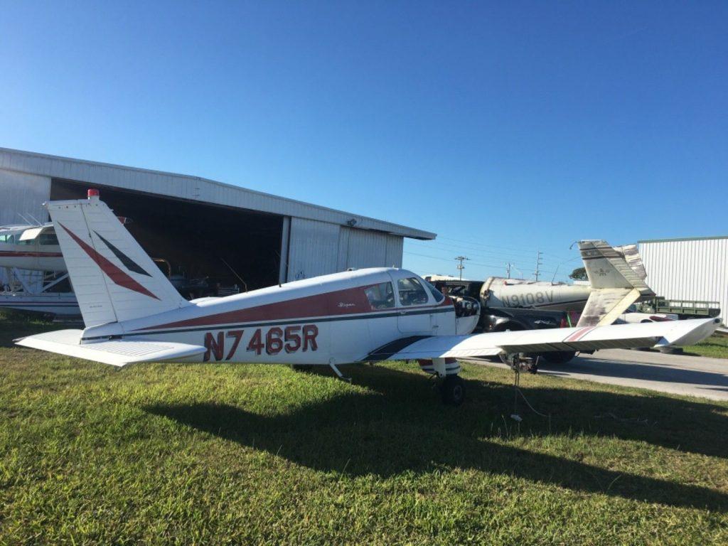 needs work 1966 Piper Cherokee 140 Project aircraft