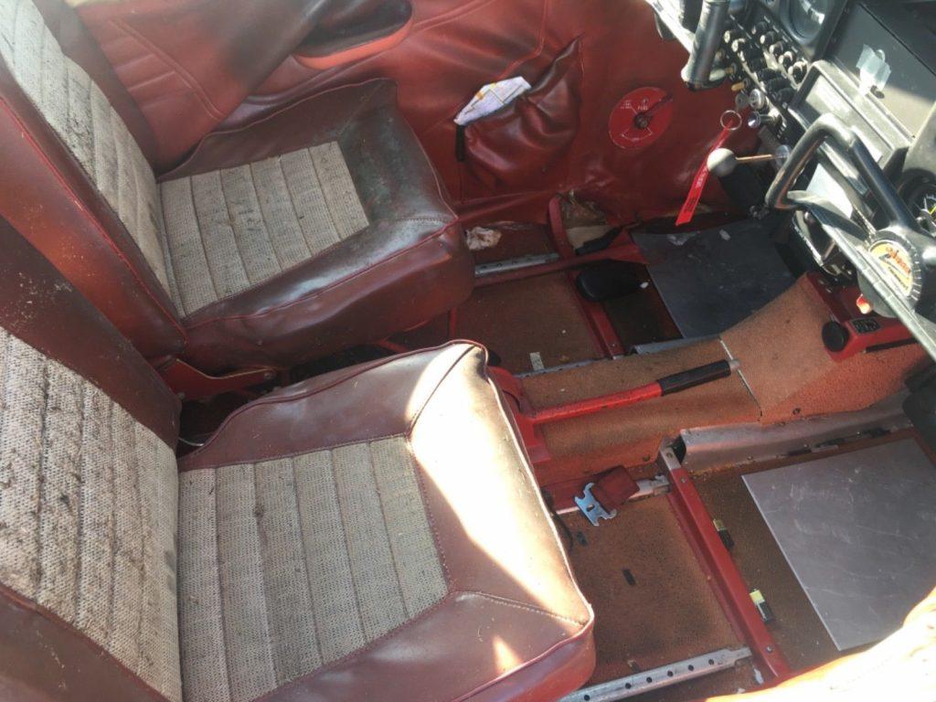 needs work 1966 Piper Cherokee 140 Project aircraft