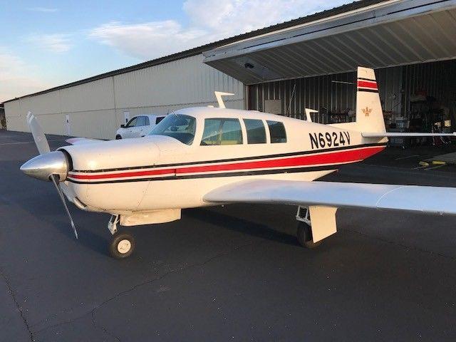 no rust 1975 Mooney M20F Executive arcraft