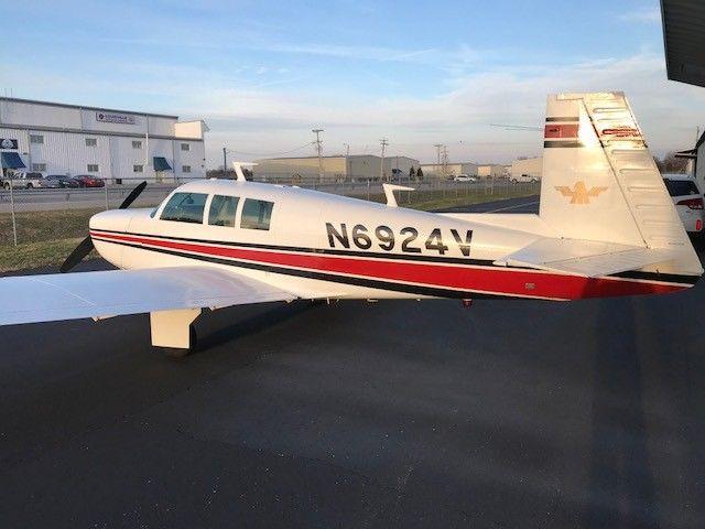 no rust 1975 Mooney M20F Executive arcraft
