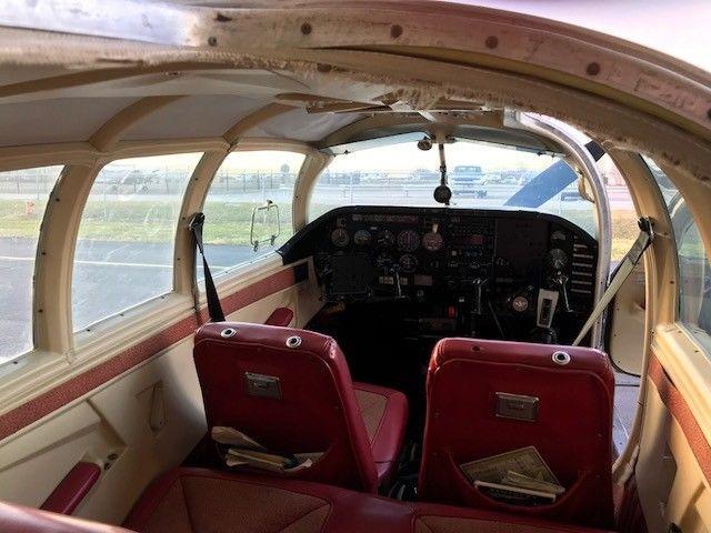 no rust 1975 Mooney M20F Executive arcraft