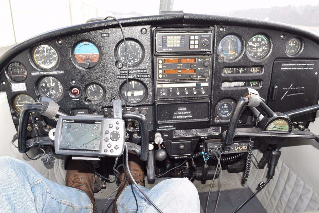 perfect condition 1966 Piper Cherokee 140 aircraft