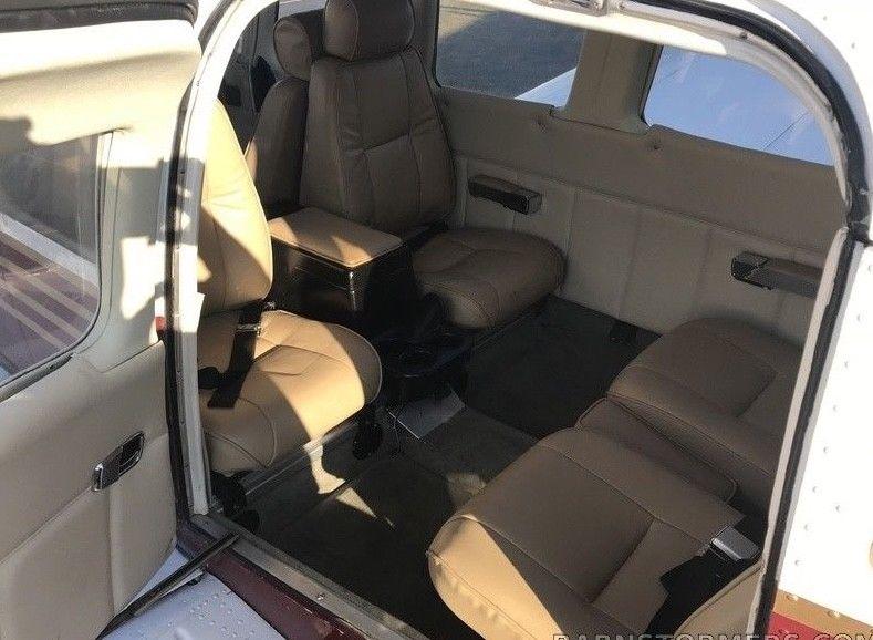 perfectly working 1980 Piper Turbo Saratoga aircraft