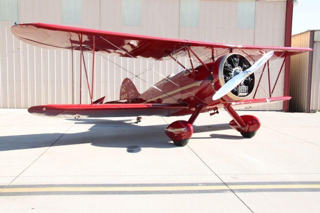 stunt plane 1930 WACO RNF aircrat