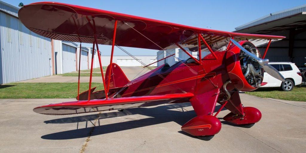 vintage 1930 WACO QCF Fixed Wing Single Engine aircraft
