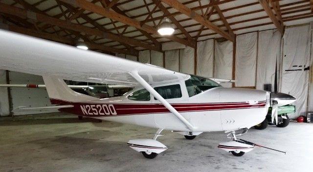 converted 1967 Cessna 182K Skylane aircraft