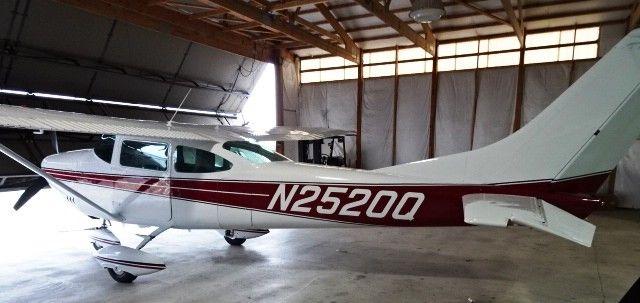 converted 1967 Cessna 182K Skylane aircraft