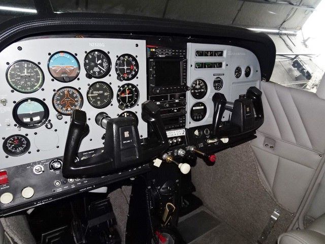 converted 1967 Cessna 182K Skylane aircraft