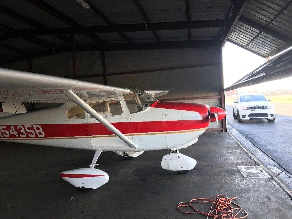 great shape 1956 Cessna 182 aircraft