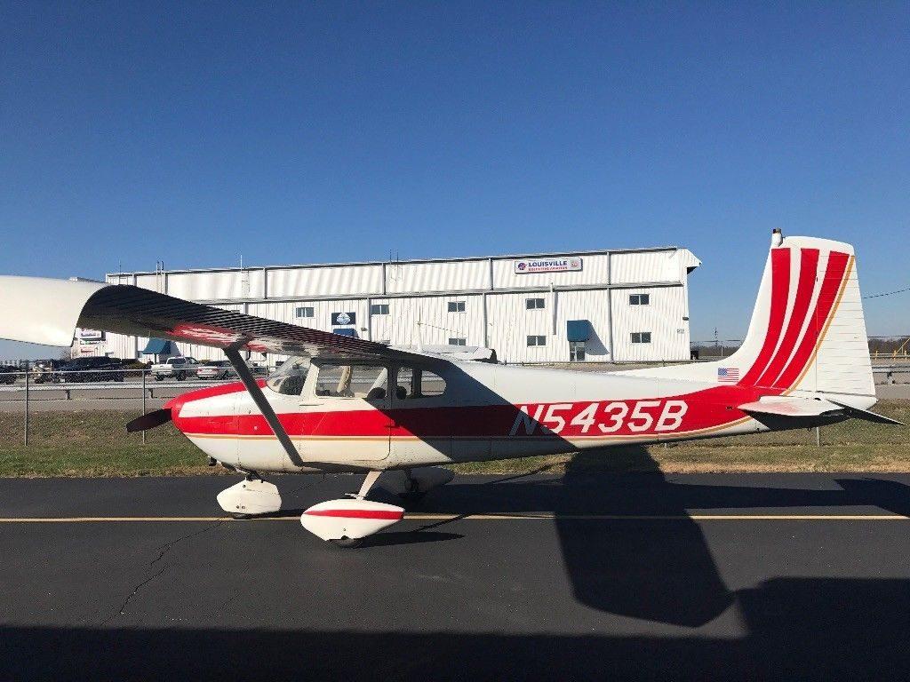 great shape 1956 Cessna 182 aircraft
