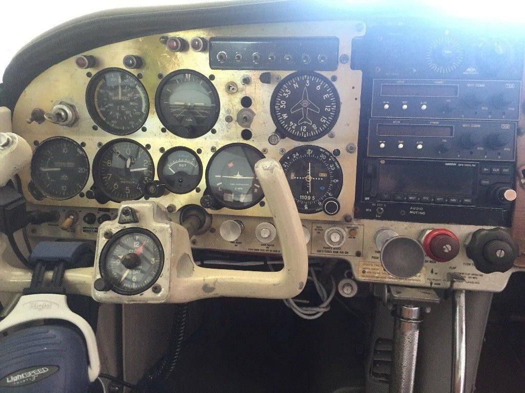 new paint 1967 Mooney M20 E Super 21 aircraft