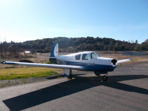 nice paint 1963 Mooney M20c aircraft for sale