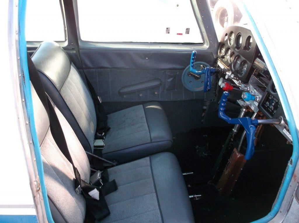 nice paint 1963 Mooney M20c aircraft