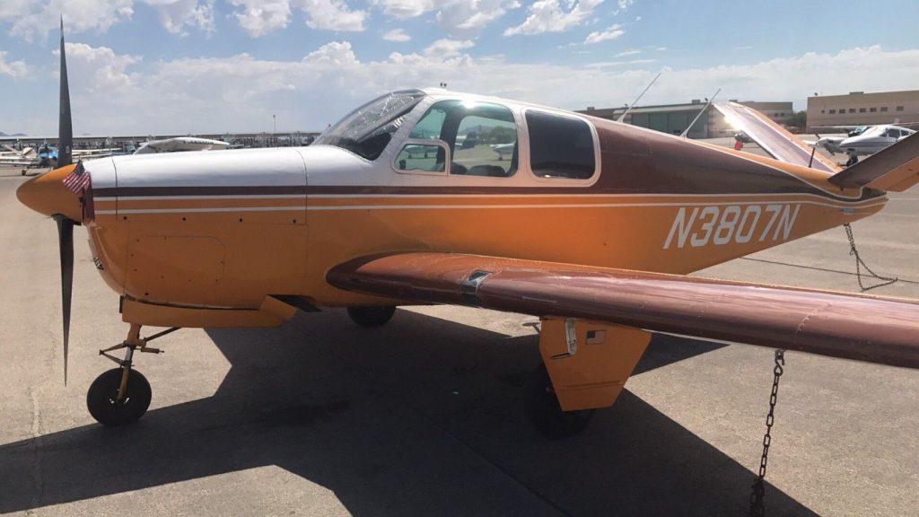 renewed 1947 Beechcraft Bonanza 35 aircraft