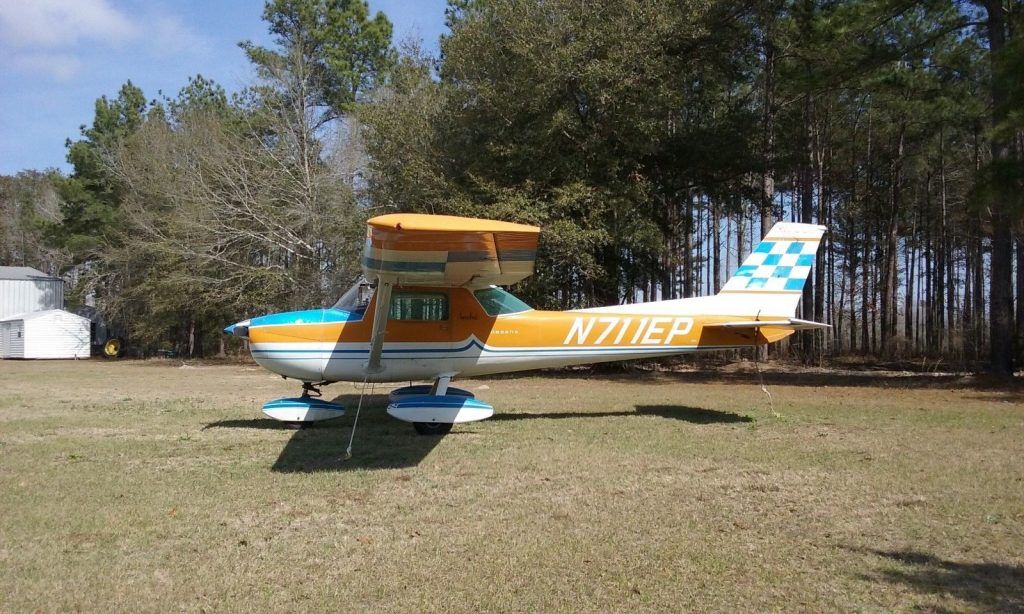 renewed 1971 Cessna A150l Aerobat aircraft